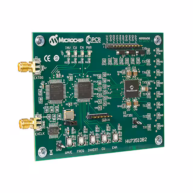 ADM00658 Microchip Technology  Cartes et kits d'évaluation et de démonstration